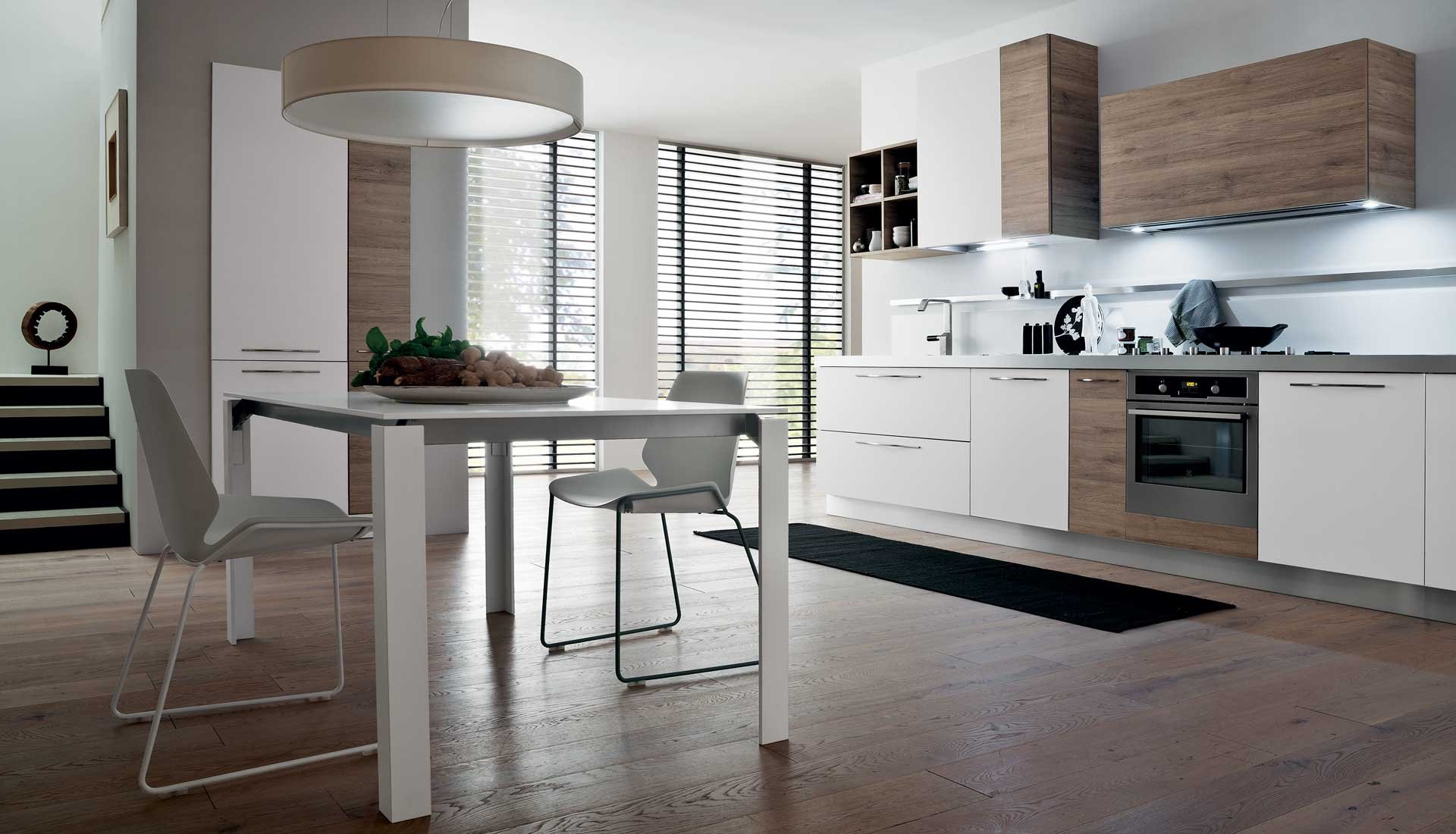 CUCINE PER<br />
TUTTI I GUSTI